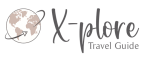Logo x-plore travel guide